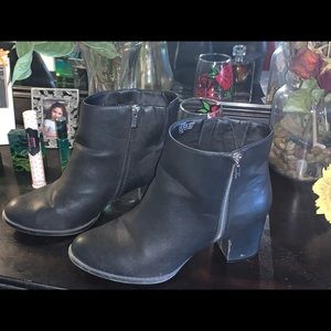 Black torrid ankle boots